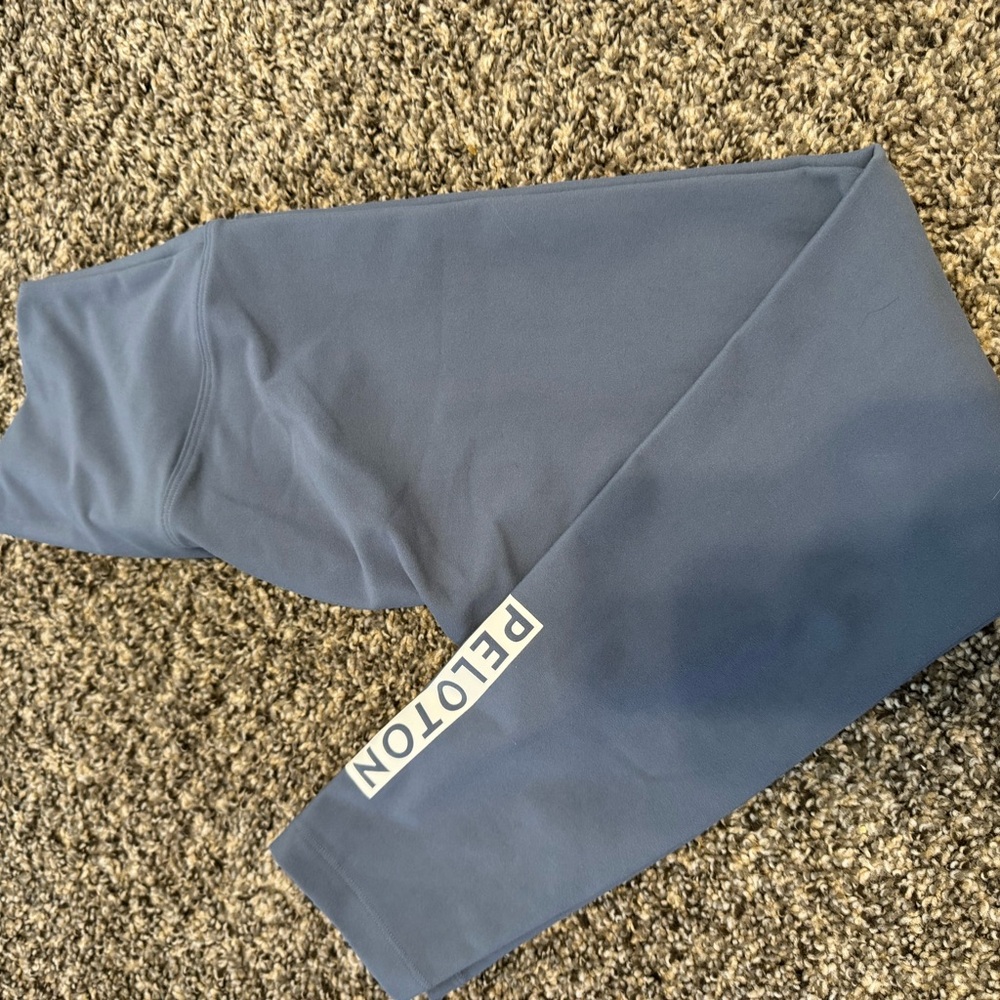 Peloton Blue Leggings